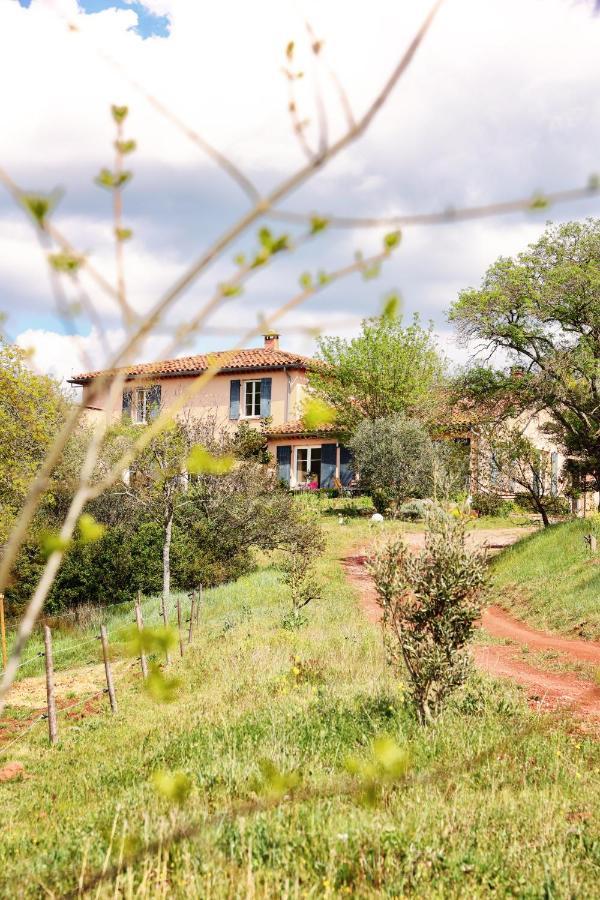 Domaine De Montbarri Bed & Breakfast La Tour-sur-Orb Exterior photo